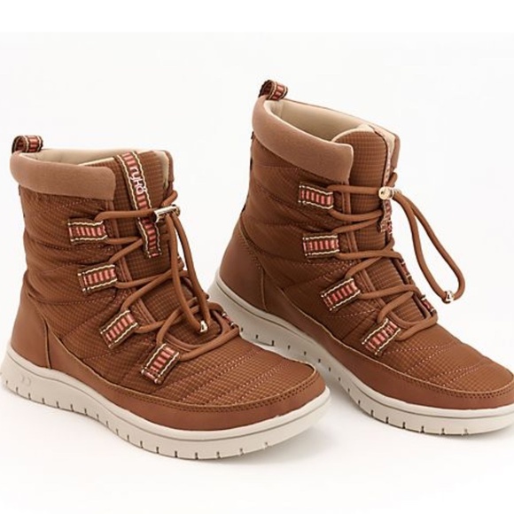 Ryka Water Repellent Nylon Winter Boots - Senna 3 (WIDE) - Picture 1 of 6